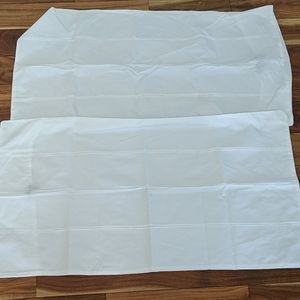 2 extra long sham covers